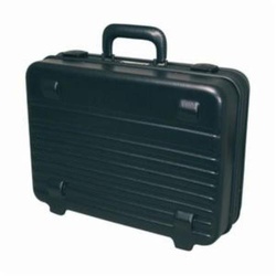 Xcelite TCMB100MT Tool Case, 12-5/8 in H x 5-3/4 in W x 17-3/4 in D, Polyethylene, Black