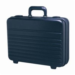 Xcelite TCMB150MT Tool Case, 12-5/8 in H x 4-3/4 in W x 17-3/4 in D, Polyethylene, Black
