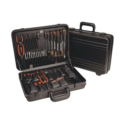 Xcelite TCMB150STN Service Tool Kit, Case Tool Storage, 46 Pieces, Steel