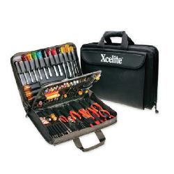 Xcelite TCS100STN Service Tool Kit, Case Tool Storage, 86 Pieces, Steel