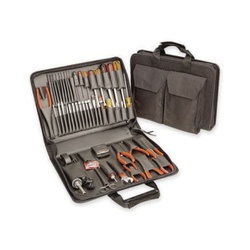 Xcelite TCS150STN Service Tool Kit, Case Tool Storage, 46 Pieces, Steel