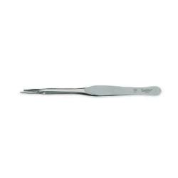 Xcelite XHT700N Tweezer, Straight/Smooth Slender Point Tip, 7 in L, Stainless Steel