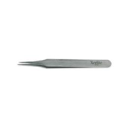 Xcelite XSST4VN Anti-Magnetic Anti-Acid High Quality Tweezer, Smooth Fine Taper Point Tip, 4-1/2 in L, Stainless Steel
