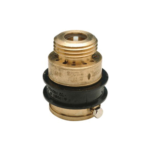 Zurn Wilkins BFP-8F Vacuum Breaker, For Use With Service Sinks, Laundry Tubs and Hose Bibbs, 3/4 in FNH x MNH Hose, Brass