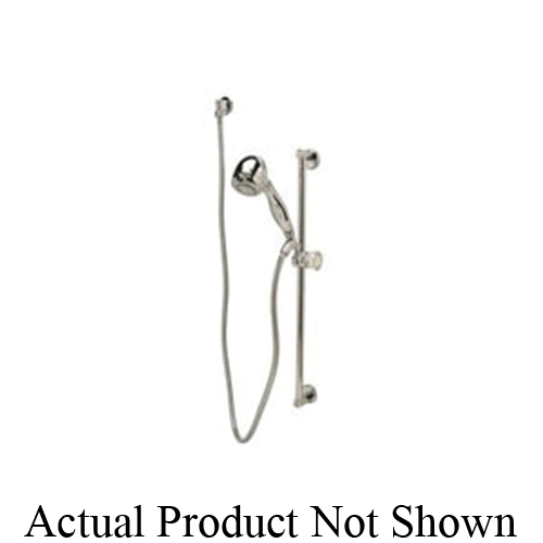 Zurn Temp-Gard Z7000-HW-H9 Hand/Wall Shower Unit, 1.6 gpm Flow Rate